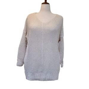 NWT Exlura New Collection High Low Wool Blend Sweater one size